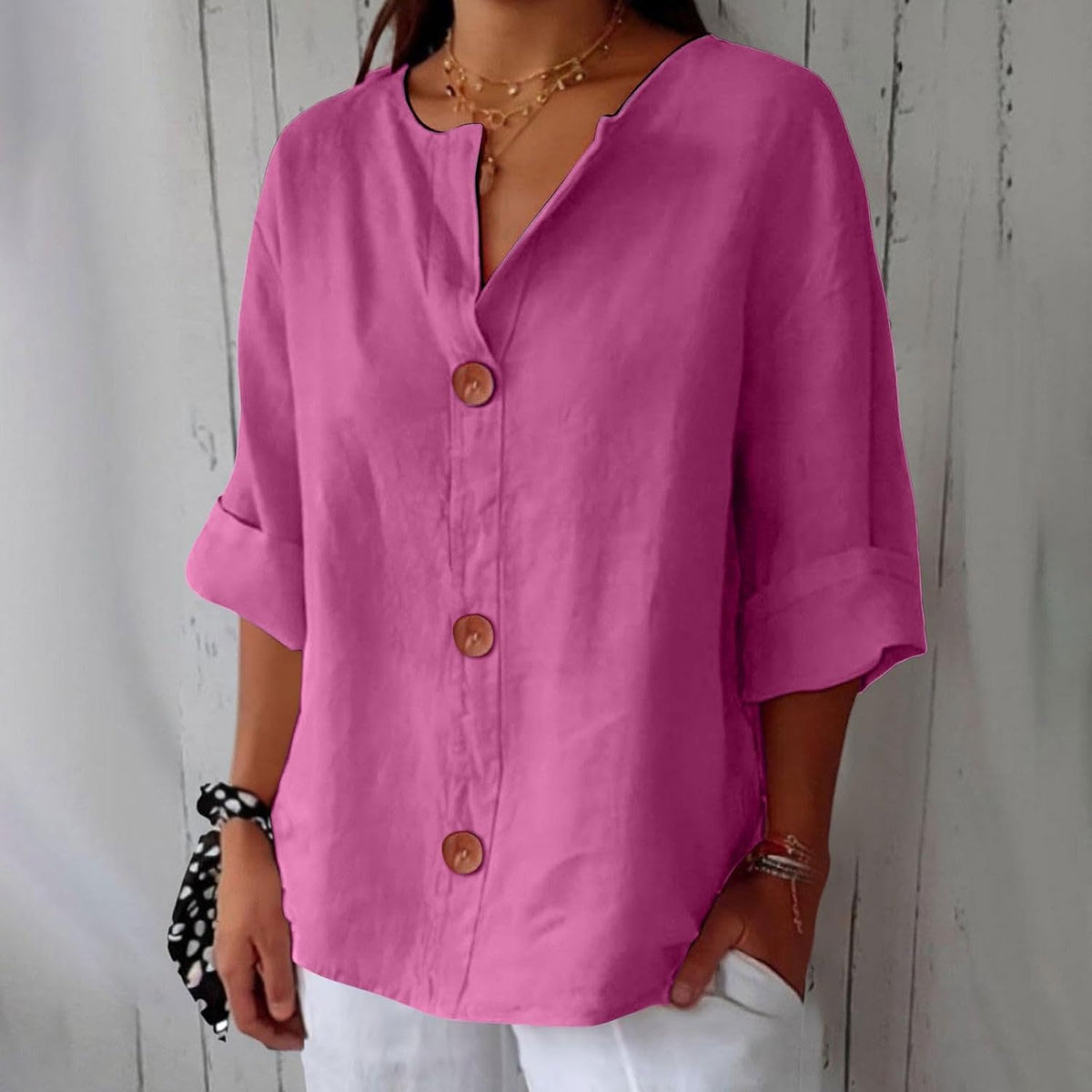 VUI Paris | Blouse d'été ample Ella