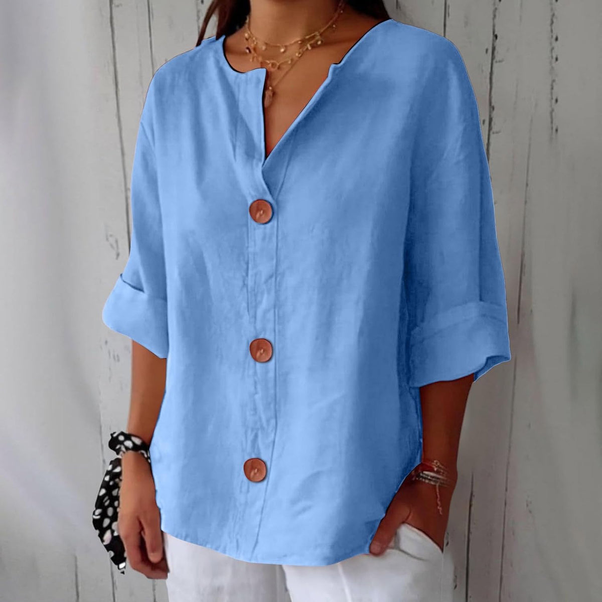 VUI Paris | Blouse d'été ample Ella