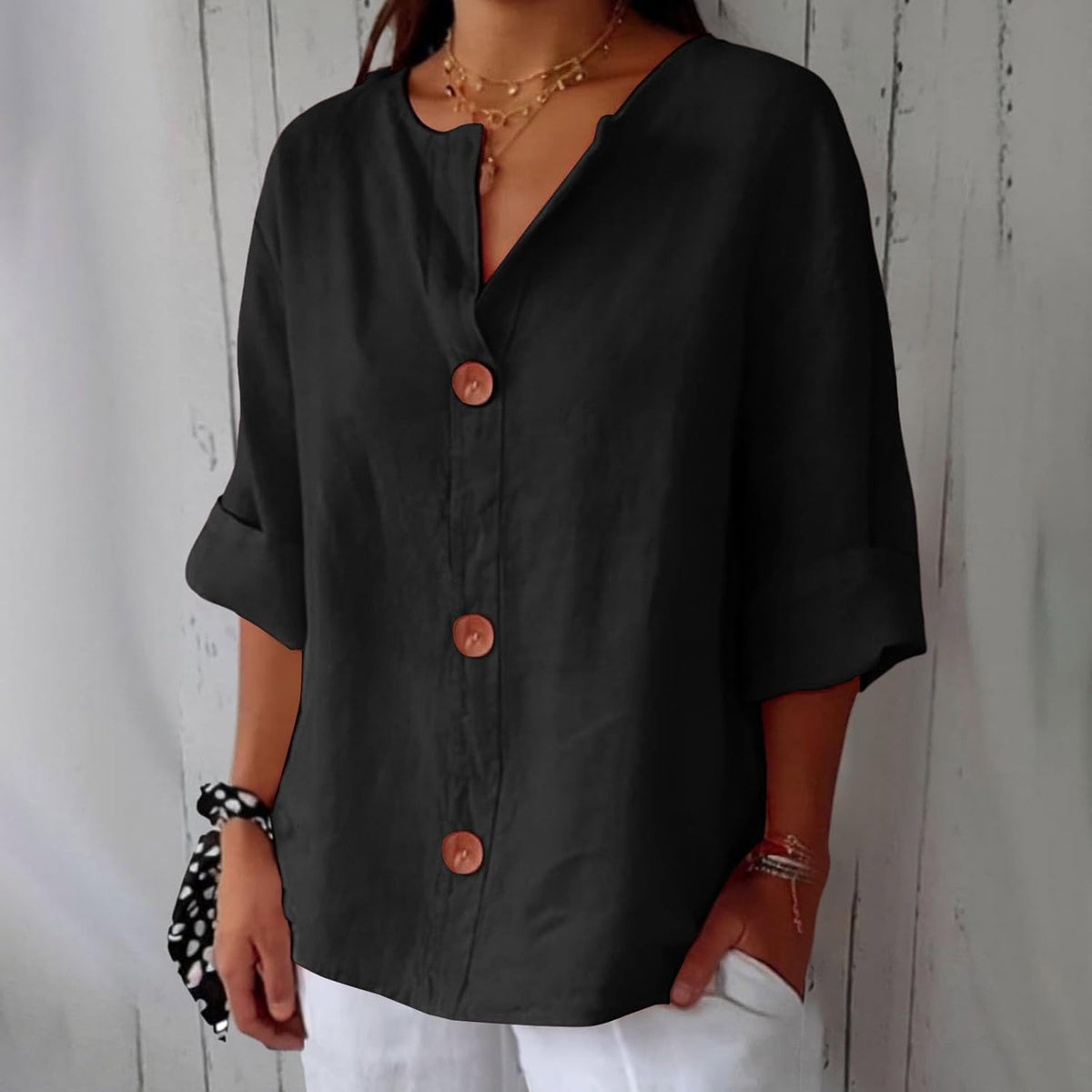 VUI Paris | Blouse d'été ample Ella