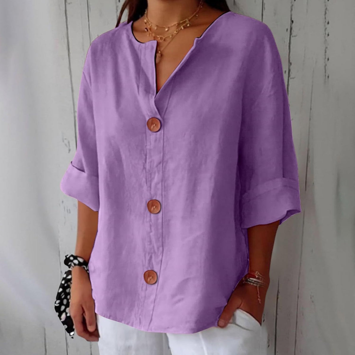 VUI Paris | Blouse d'été ample Ella