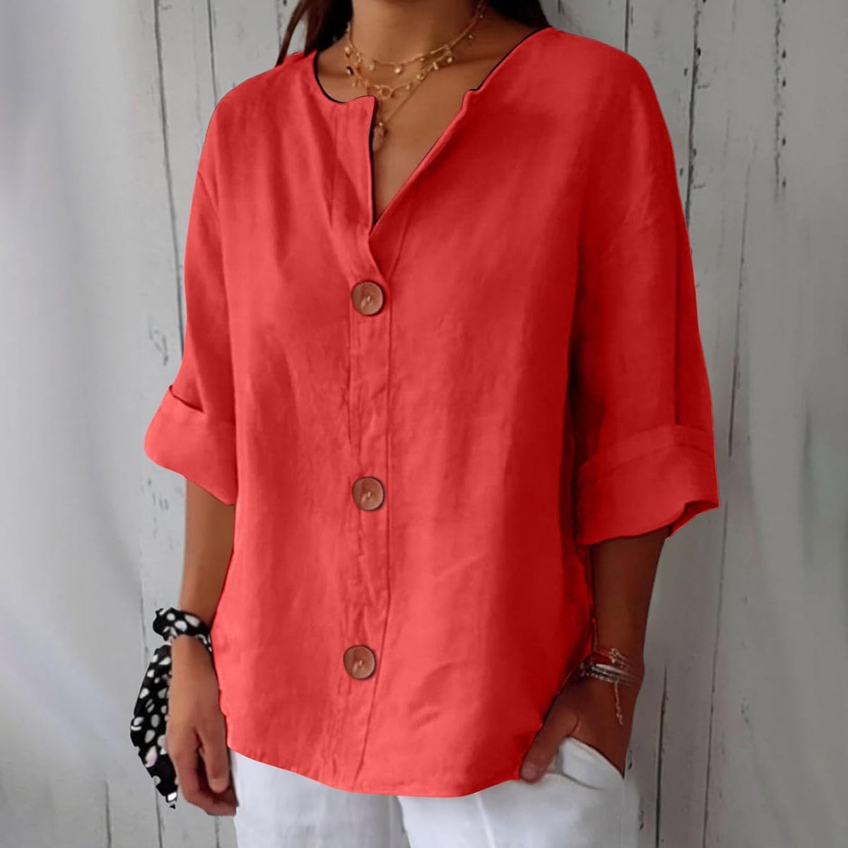 VUI Paris | Blouse d'été ample Ella