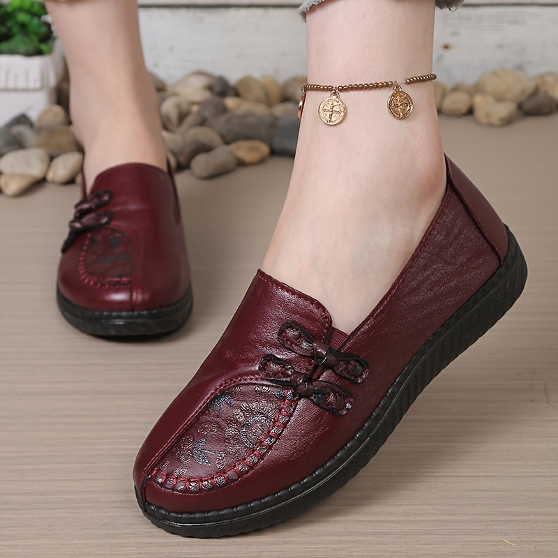 VUI Paris | Mocassins Souples à Enfiler Martine