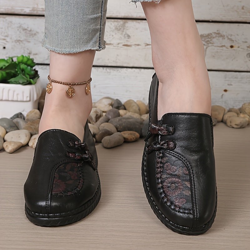 VUI Paris | Mocassins Souples à Enfiler Martine