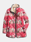VUI Paris | Veste Matelassée Roses Poudrées Christine
