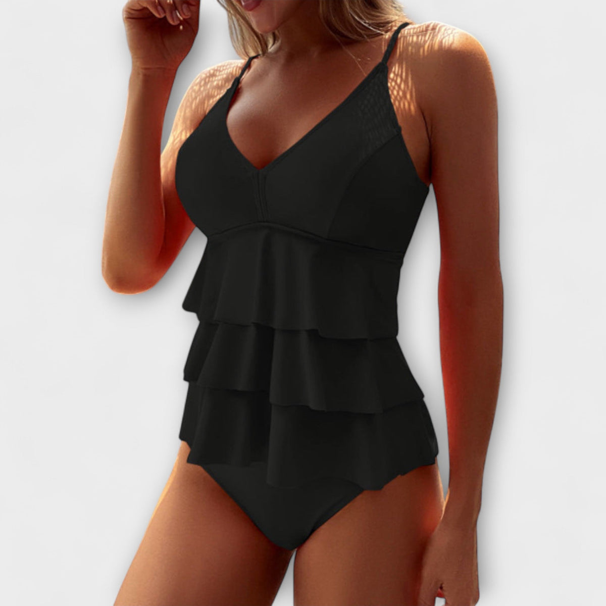 VUI Paris | Tankini Élégant Sculptant Élise