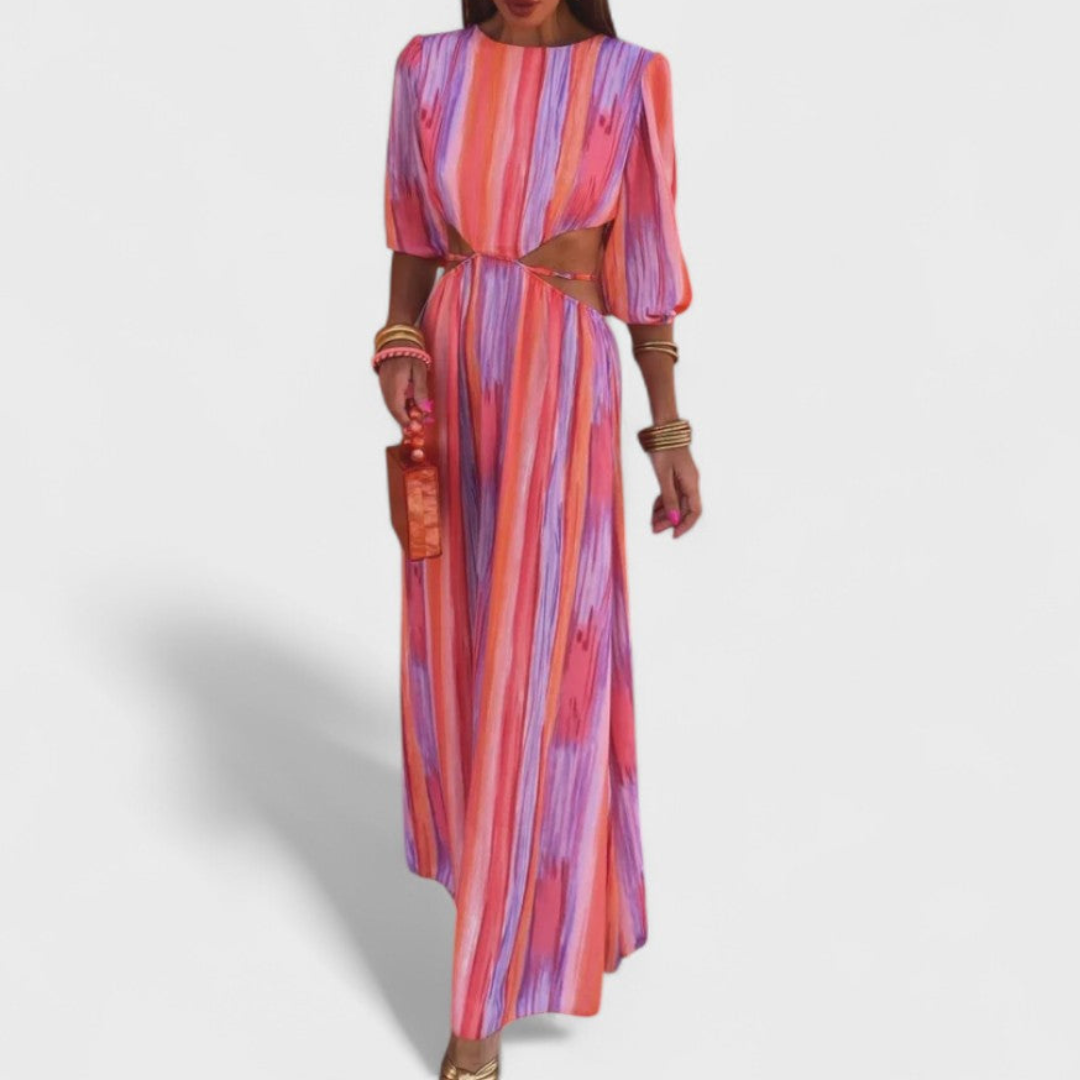 VUI Paris | Robe Maxi Éclat Riviera