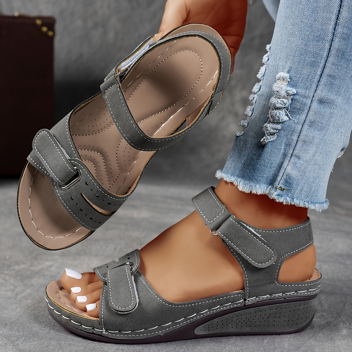 VUI Paris | Sandales Orthopédiques Confort Ella