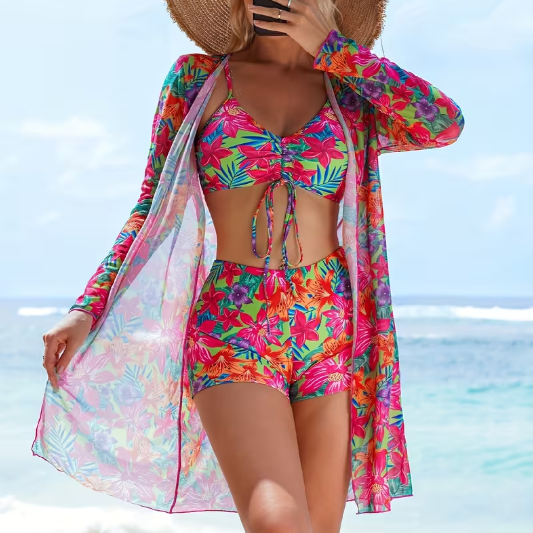 VUI Paris | Bikini 3 Pièces Sculptant Amélie