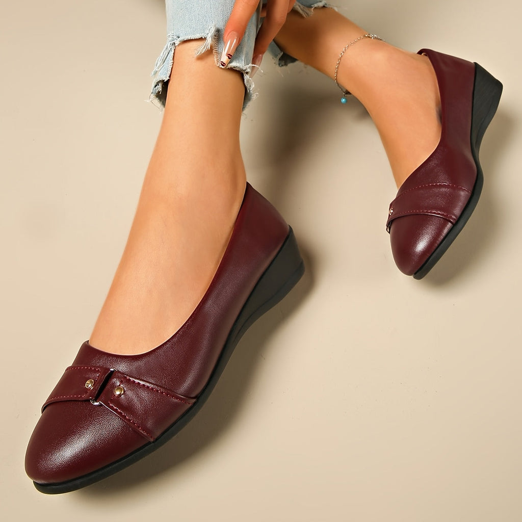VUI Paris | Ballerines Compensées Confort Aveline
