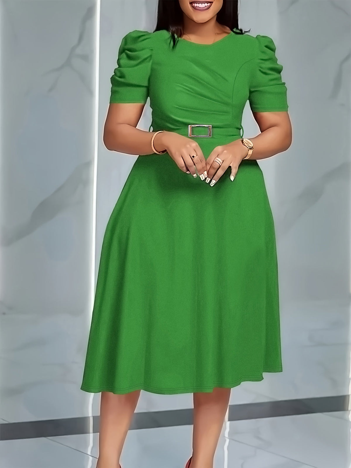 VUI Paris | Robe Élégante Cintrée Juliette