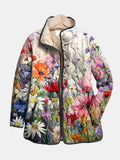 VUI Paris | Veste Matelassée Fleurs des Champs Manon