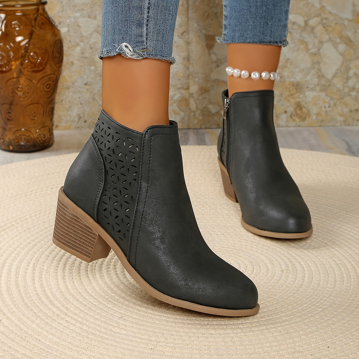 VUI Paris | BOTTINES RESPIRANTES À CONFORT DURABLE