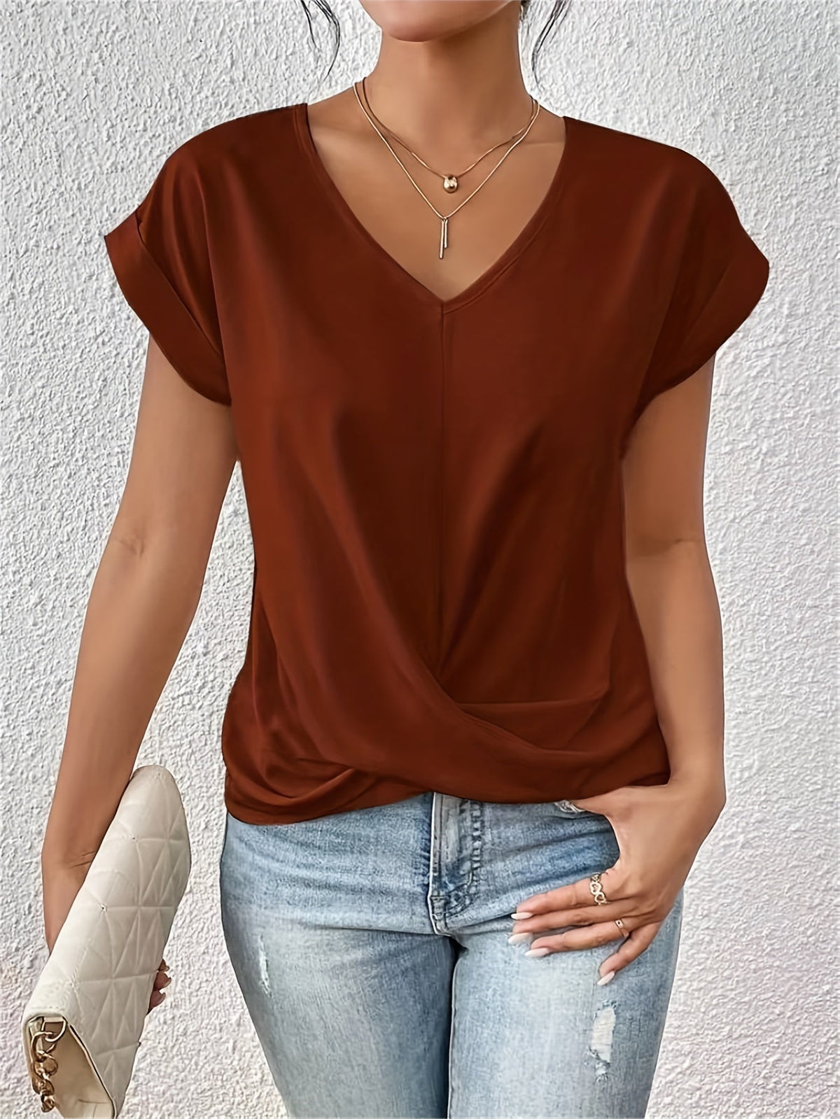 VUI Paris | T-shirt décontracté Liv