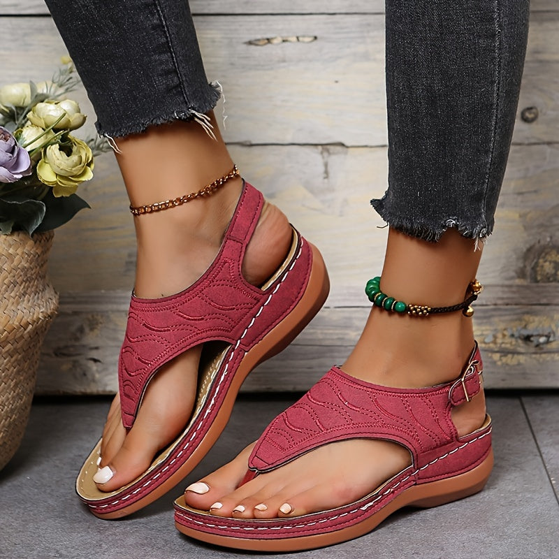 VUI Paris | Sandales Confort Ergonomique Clara