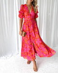 VUI Paris | Robe Maxi Éclat Solaire
