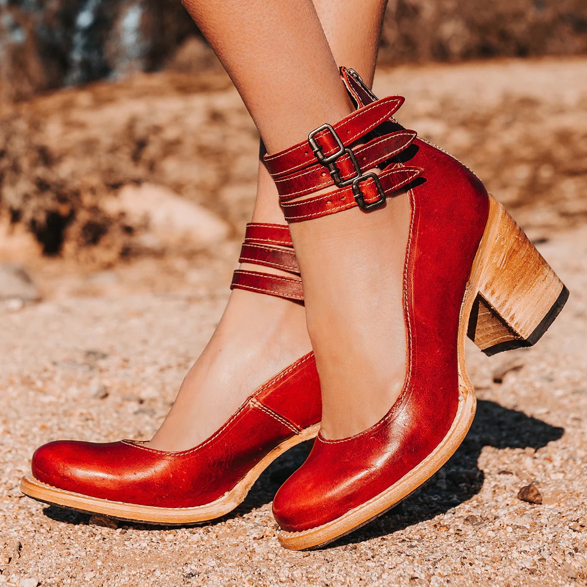 VUI Paris | Bottines Élégance Western Chic