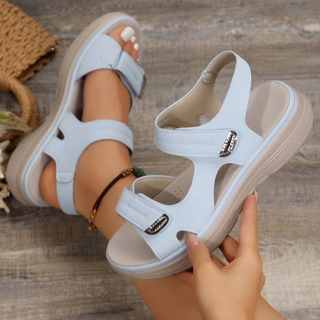 VUI Paris | Sandales Confort Ajustables Sophie