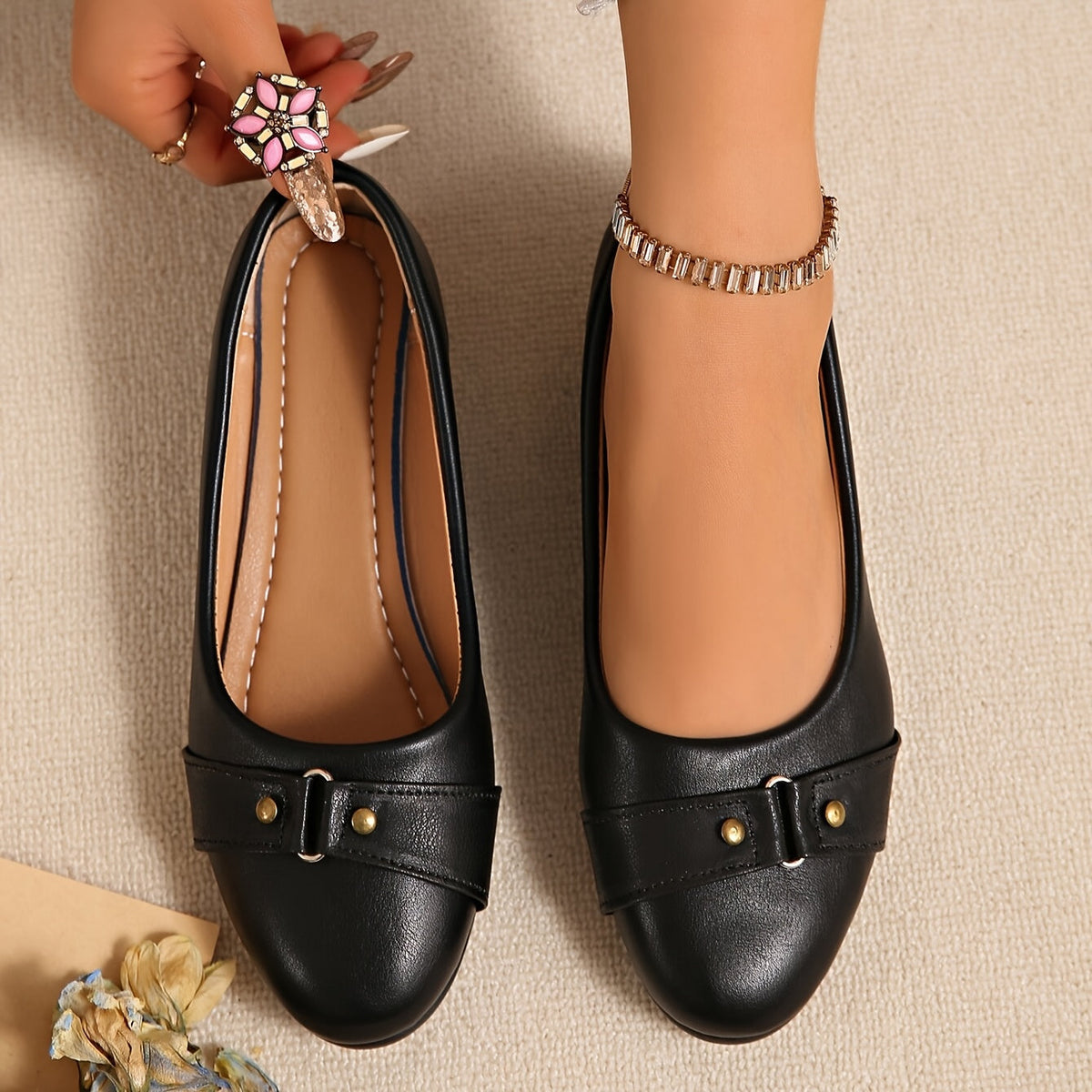 VUI Paris | Ballerines Compensées Confort Aveline