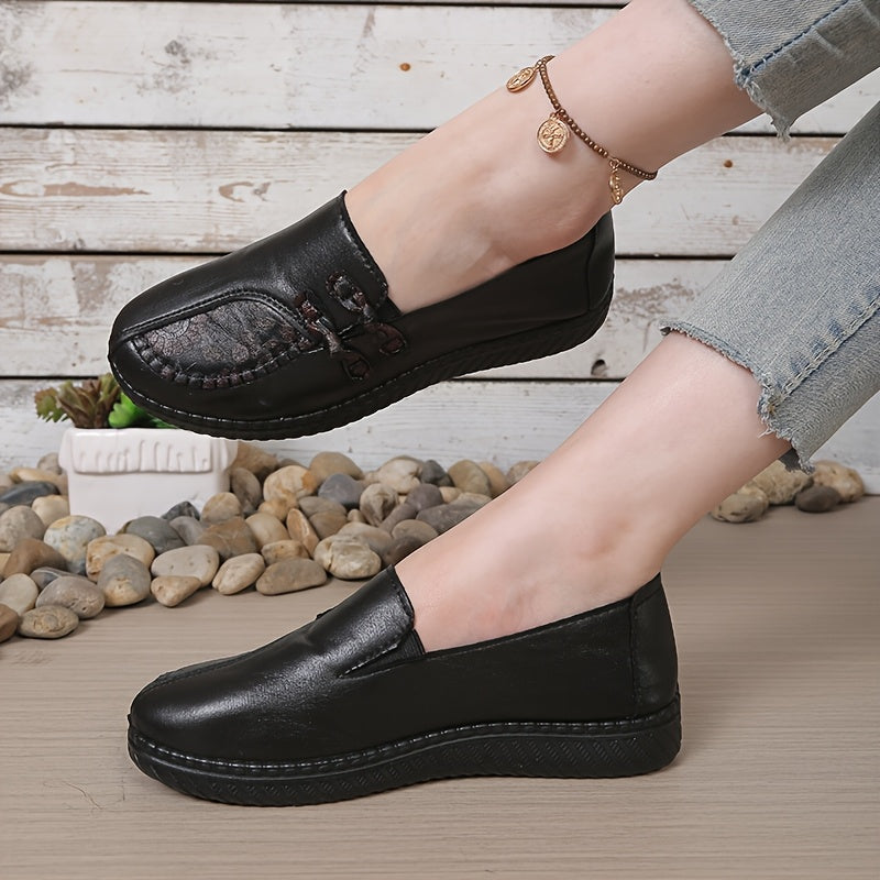 VUI Paris | Mocassins Souples à Enfiler Martine