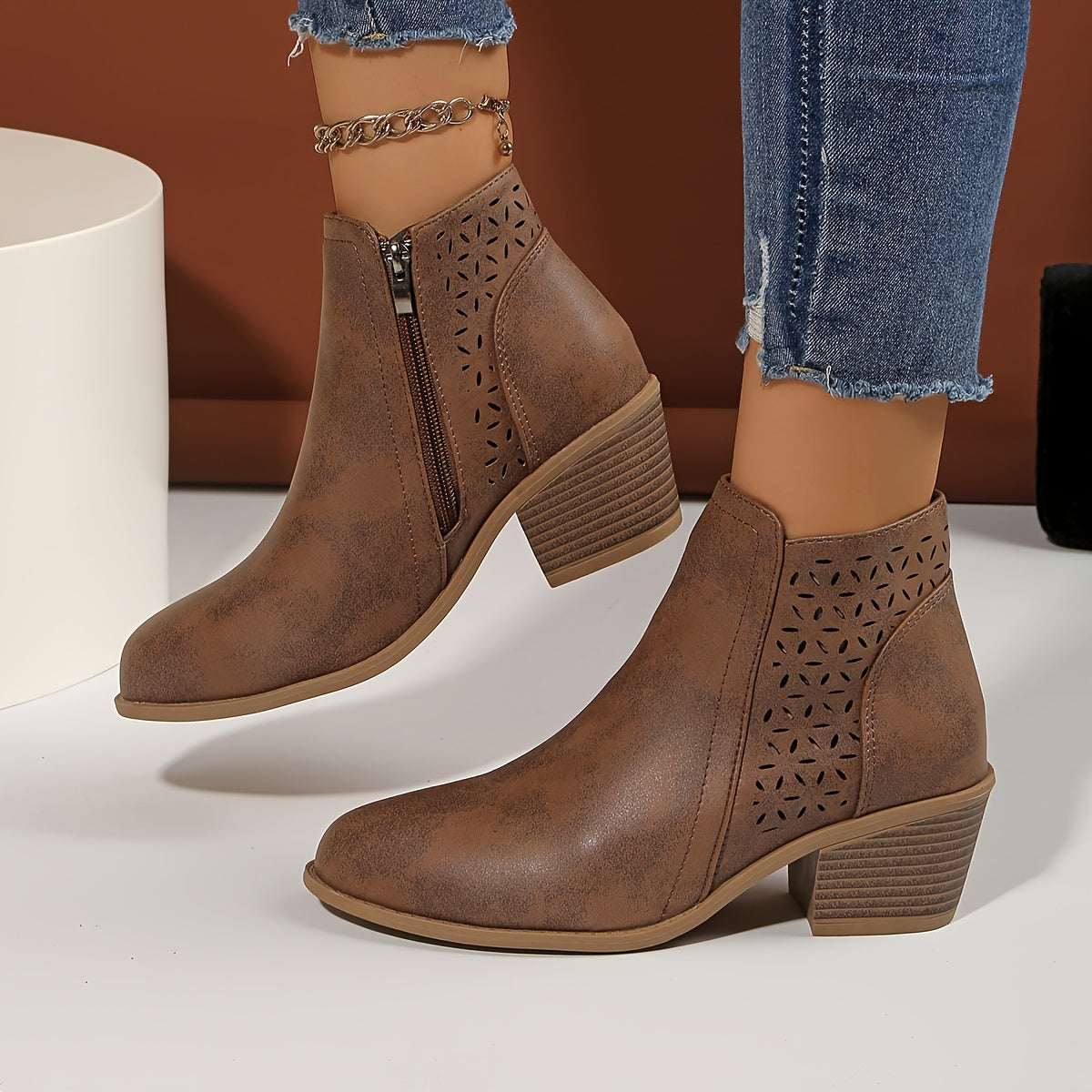 VUI Paris | BOTTINES RESPIRANTES À CONFORT DURABLE