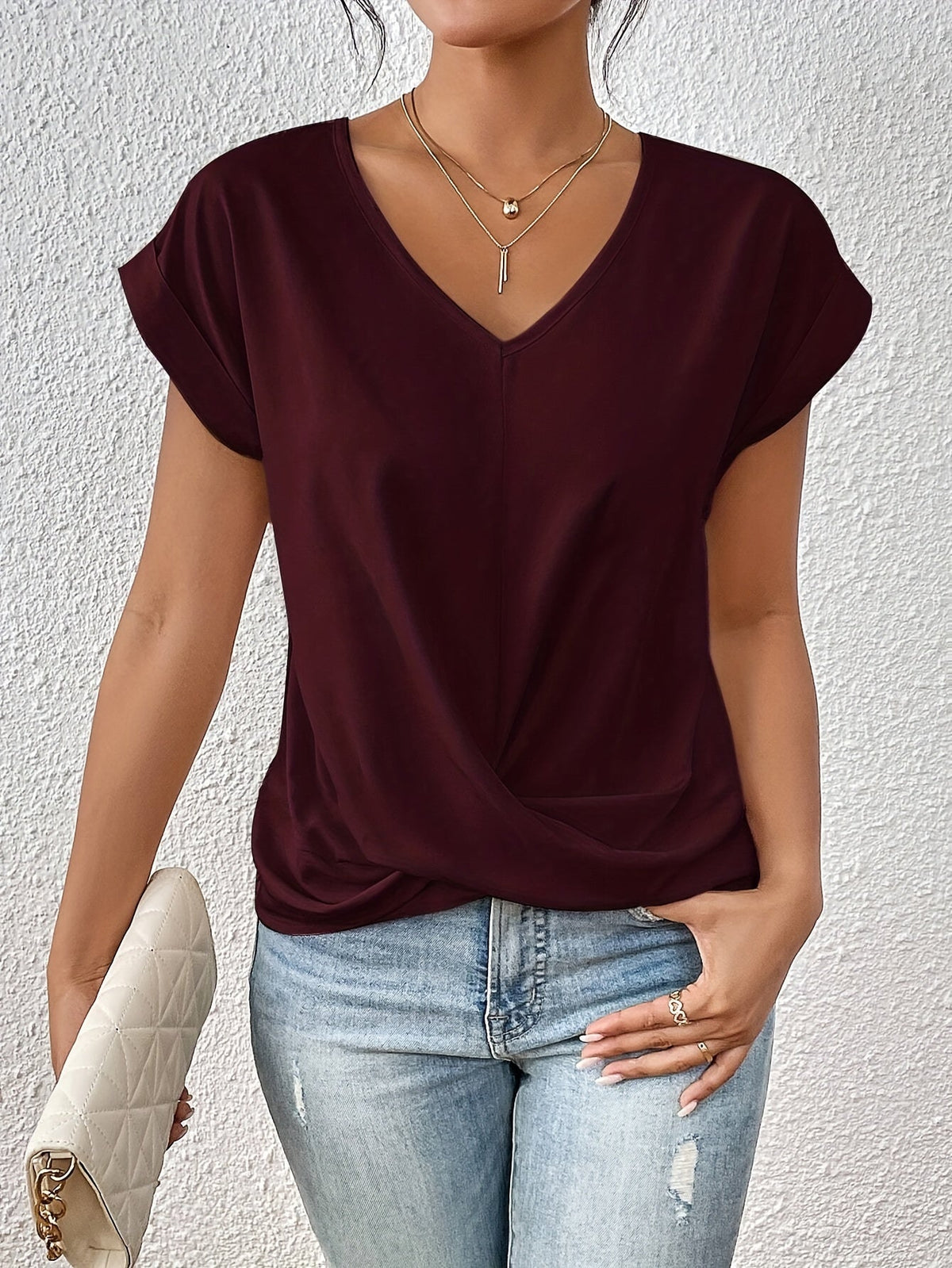 VUI Paris | T-shirt décontracté Liv