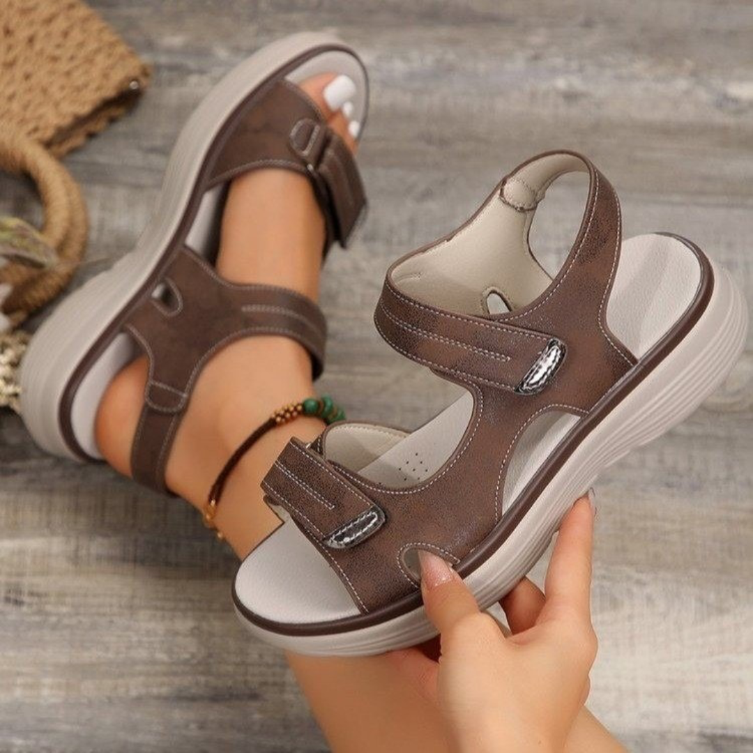 VUI Paris | Sandales Confort Ajustables Sophie