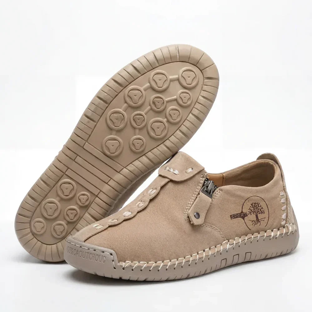 VUI Paris | Mocassins Orthopédiques Confort Zippés Élise