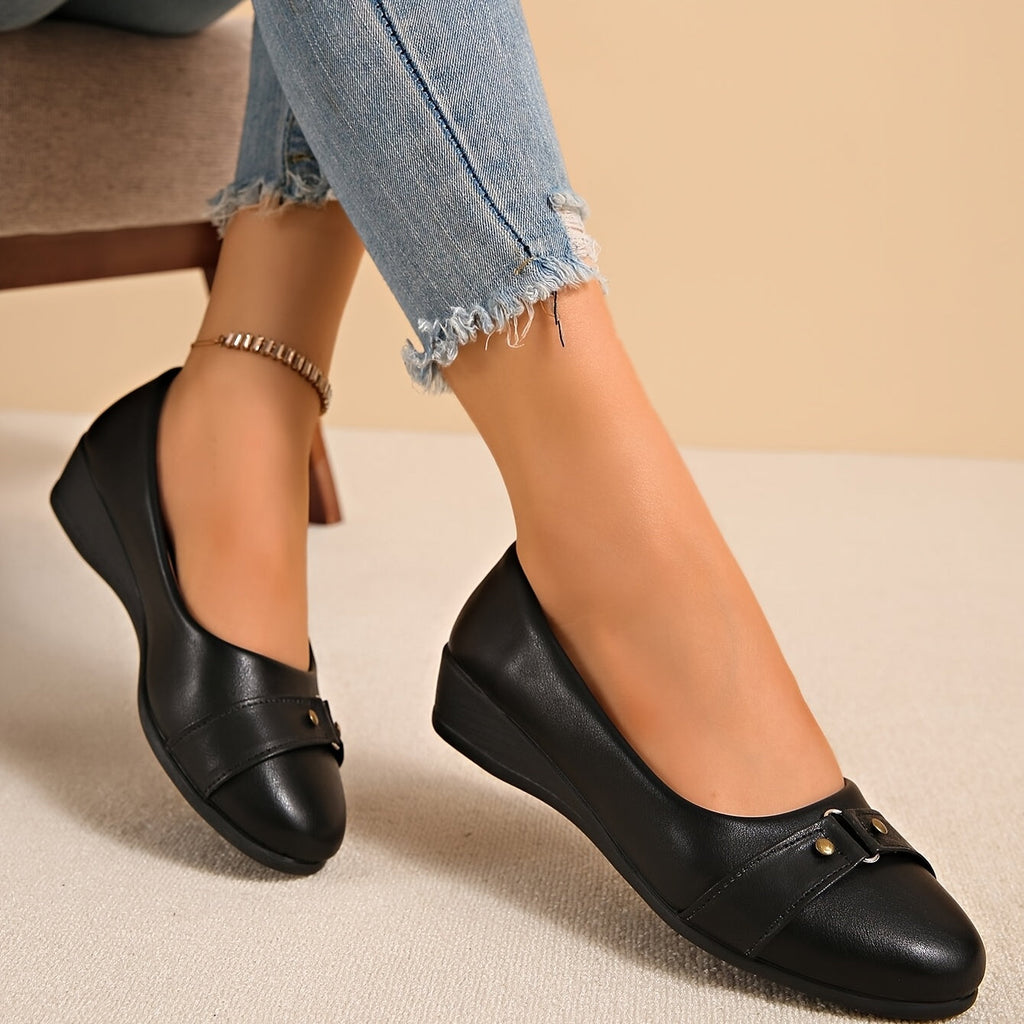 VUI Paris | Ballerines Compensées Confort Aveline