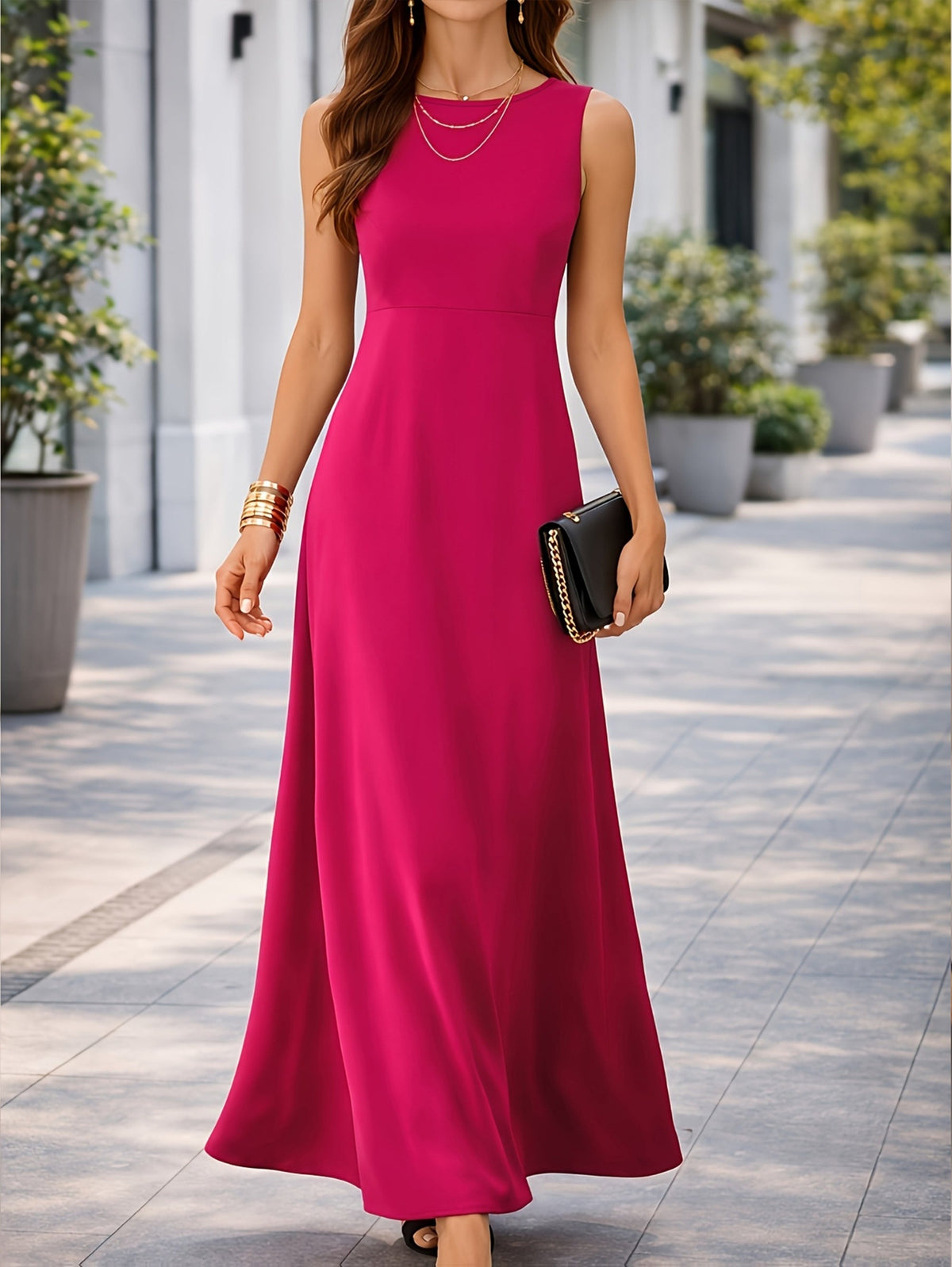 VUI Paris | Robe Longue Élégante Amélie