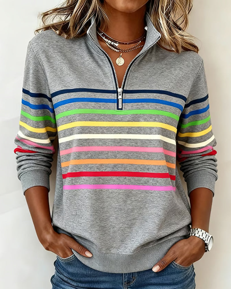 VUI Paris | PULL DÉCONTRACTÉ COLORÉ ET CONFORTABLE