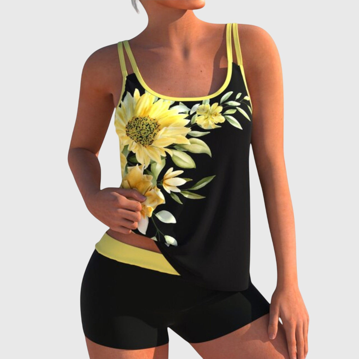 VUI Paris | Tankini Élégant Confiance Elisa