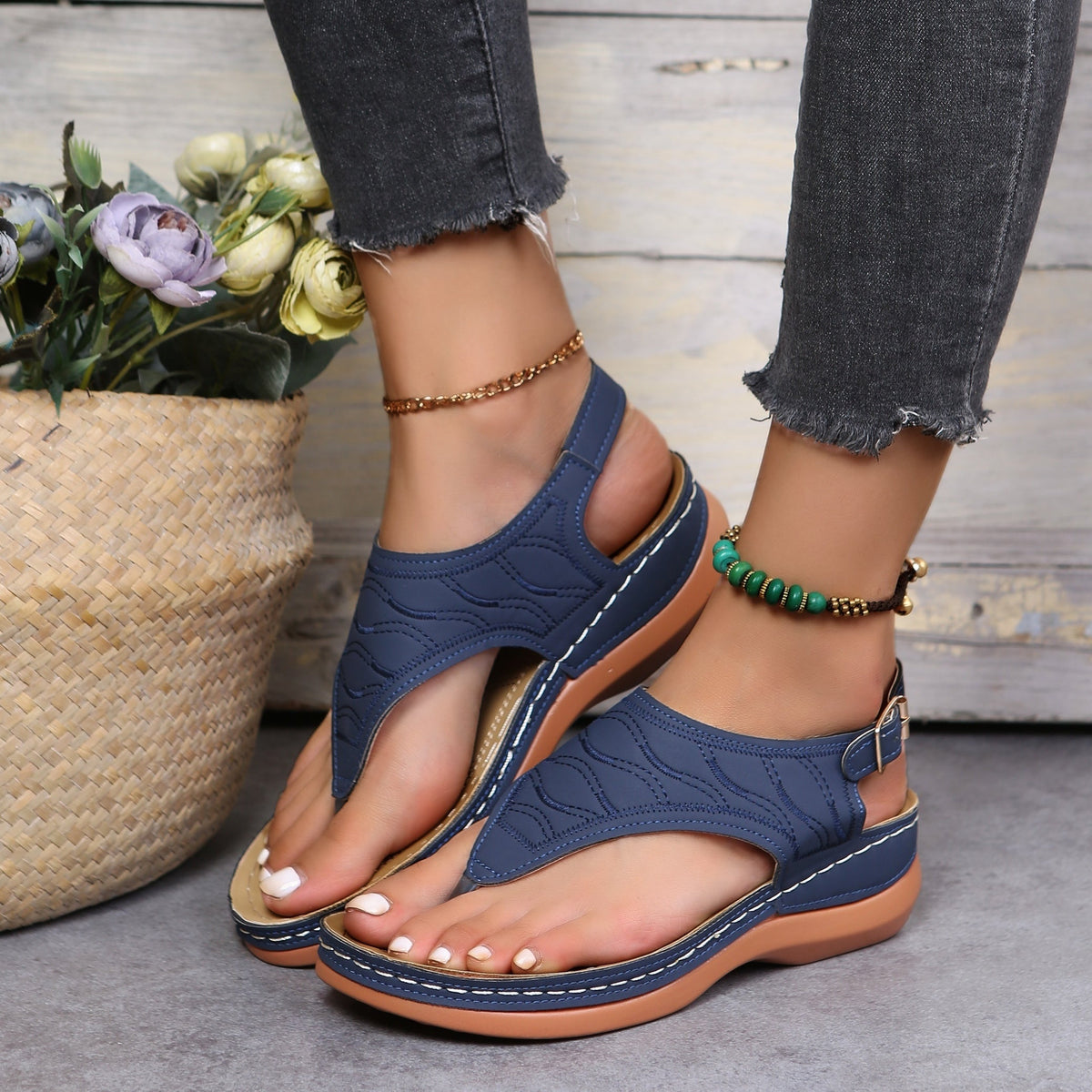 VUI Paris | Sandales Confort Ergonomique Clara