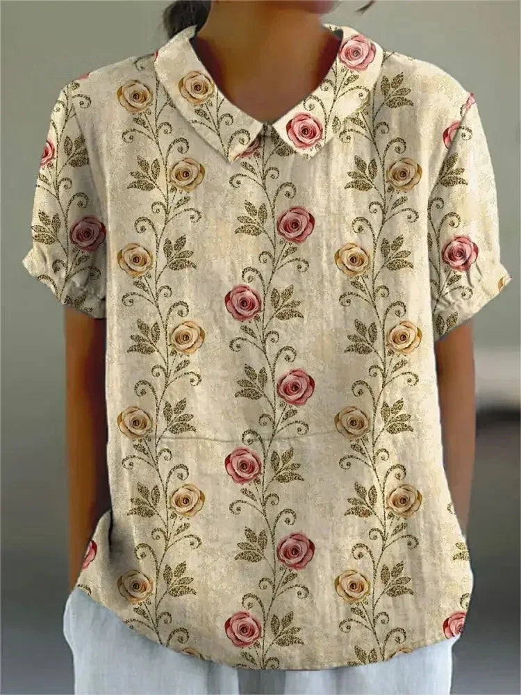 VUI Paris | Blouse Fleurie Élégante