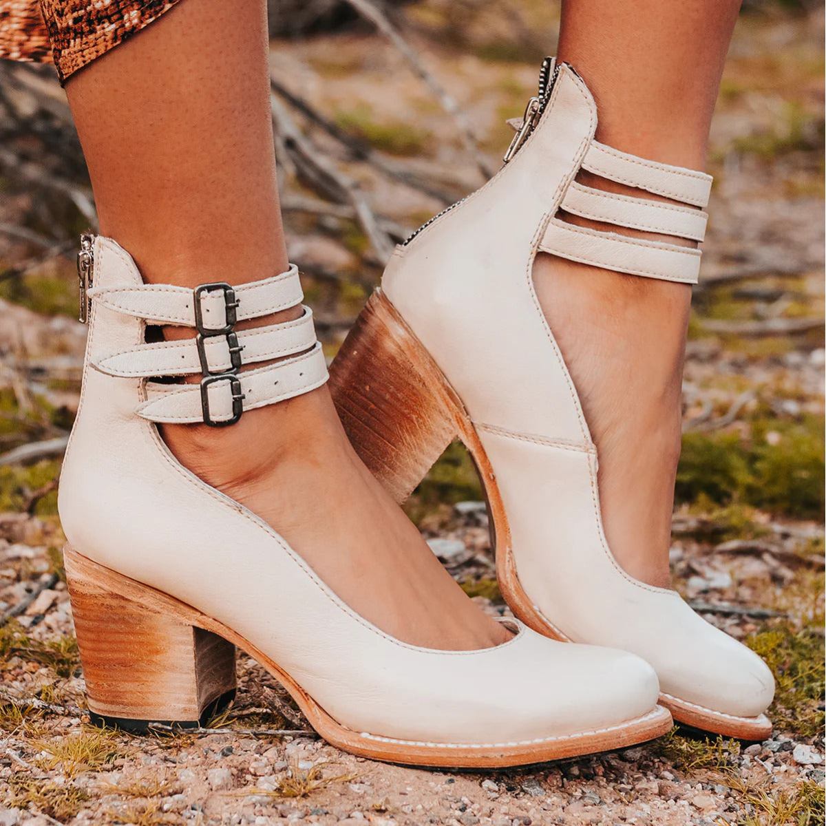 VUI Paris | Bottines Élégance Western Chic