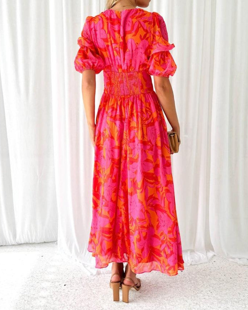 VUI Paris | Robe Maxi Éclat Solaire