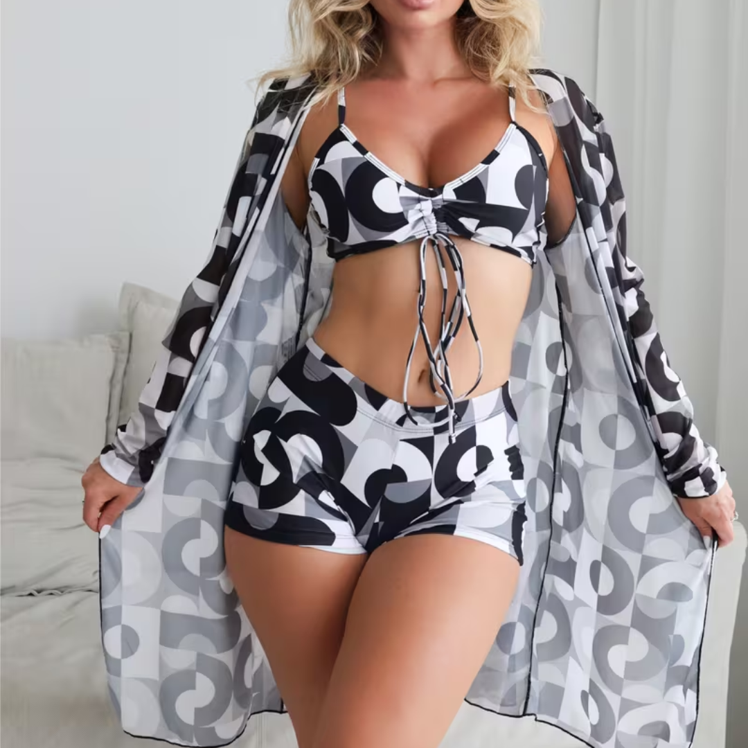 VUI Paris | Bikini 3 Pièces Sculptant Amélie