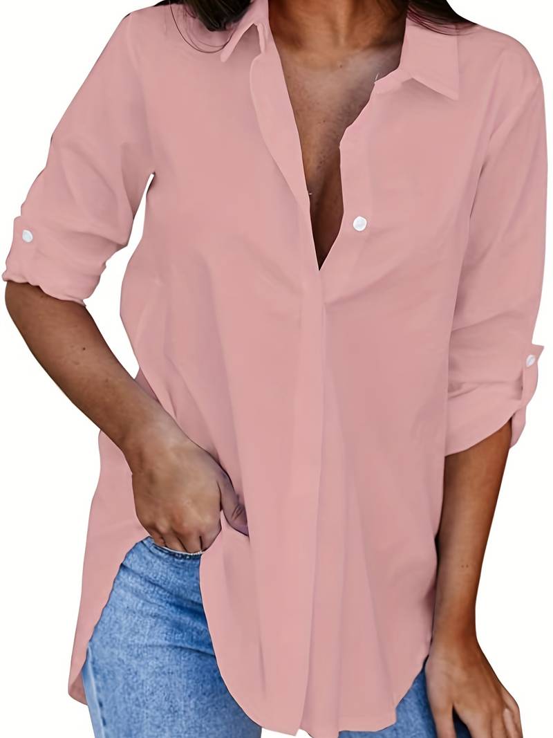 VUI Paris | Blouse Élégance Quotidienne Lana