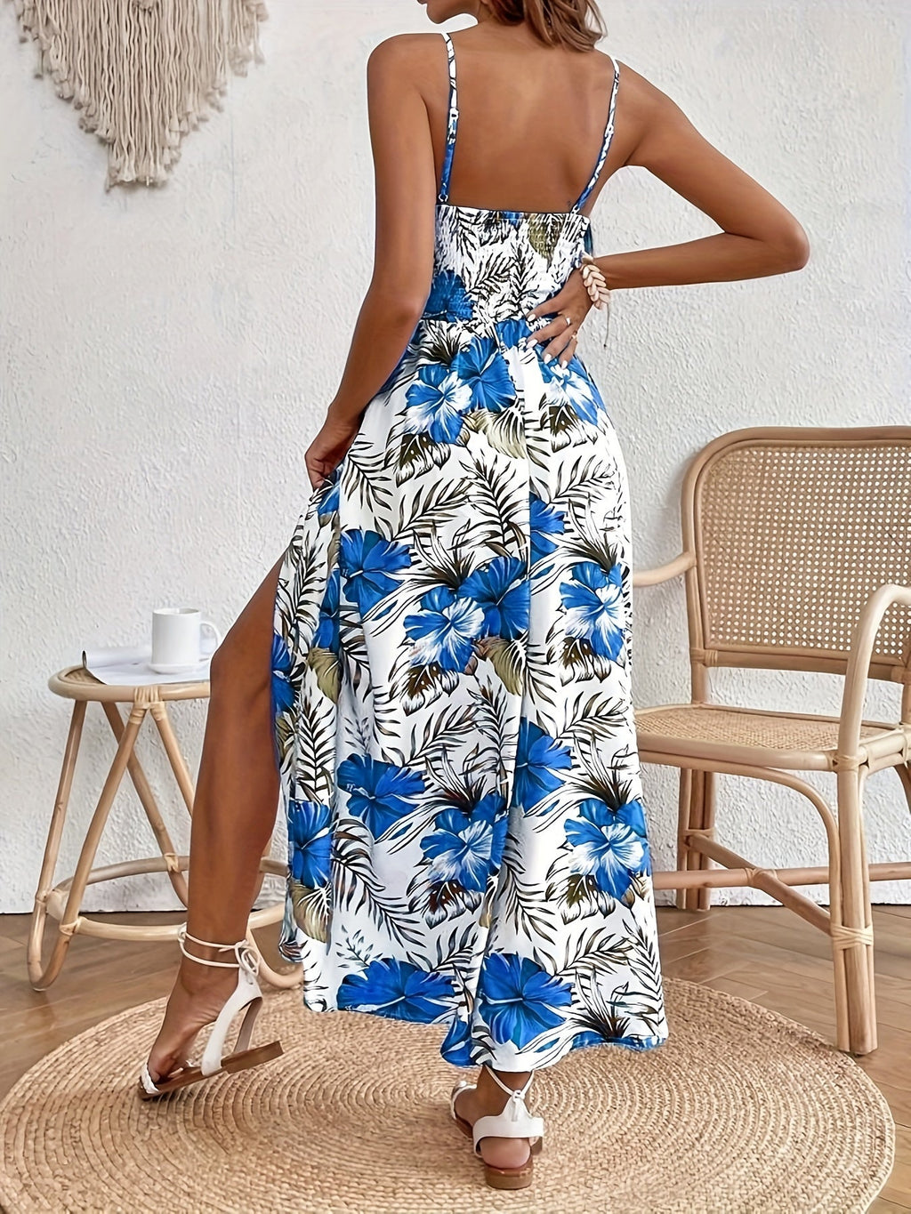VUI Paris | Robe Bohème Fleurie Inès
