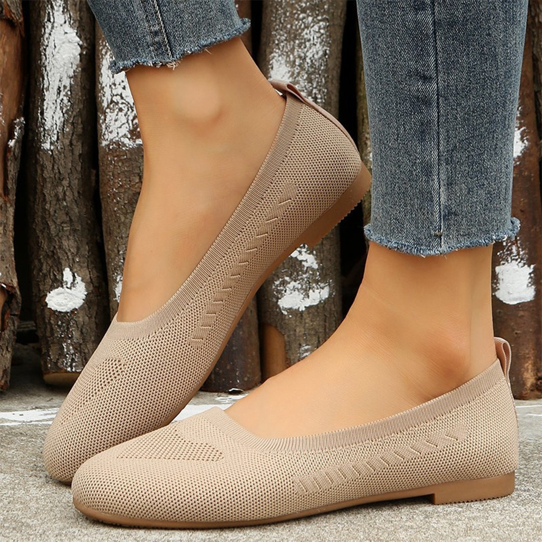 VUI Paris | Ballerines Souples en Maille Brigitte