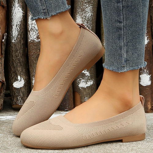 VUI Paris | Ballerines Souples en Maille Brigitte