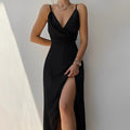 VUI Paris | Robe Élégante Fendue Victoria