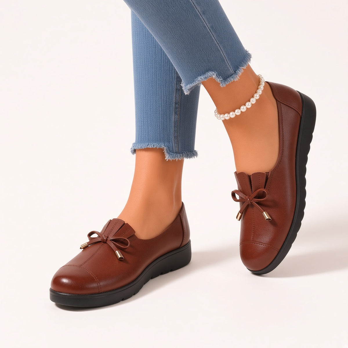 VUI Paris | Mocassins Souples Élégants Sylvie