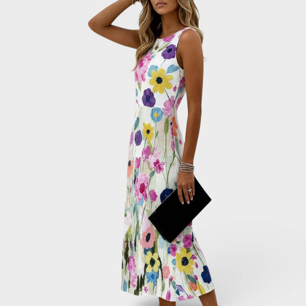 VUI Paris | Robe Fleurie Élégante Nora