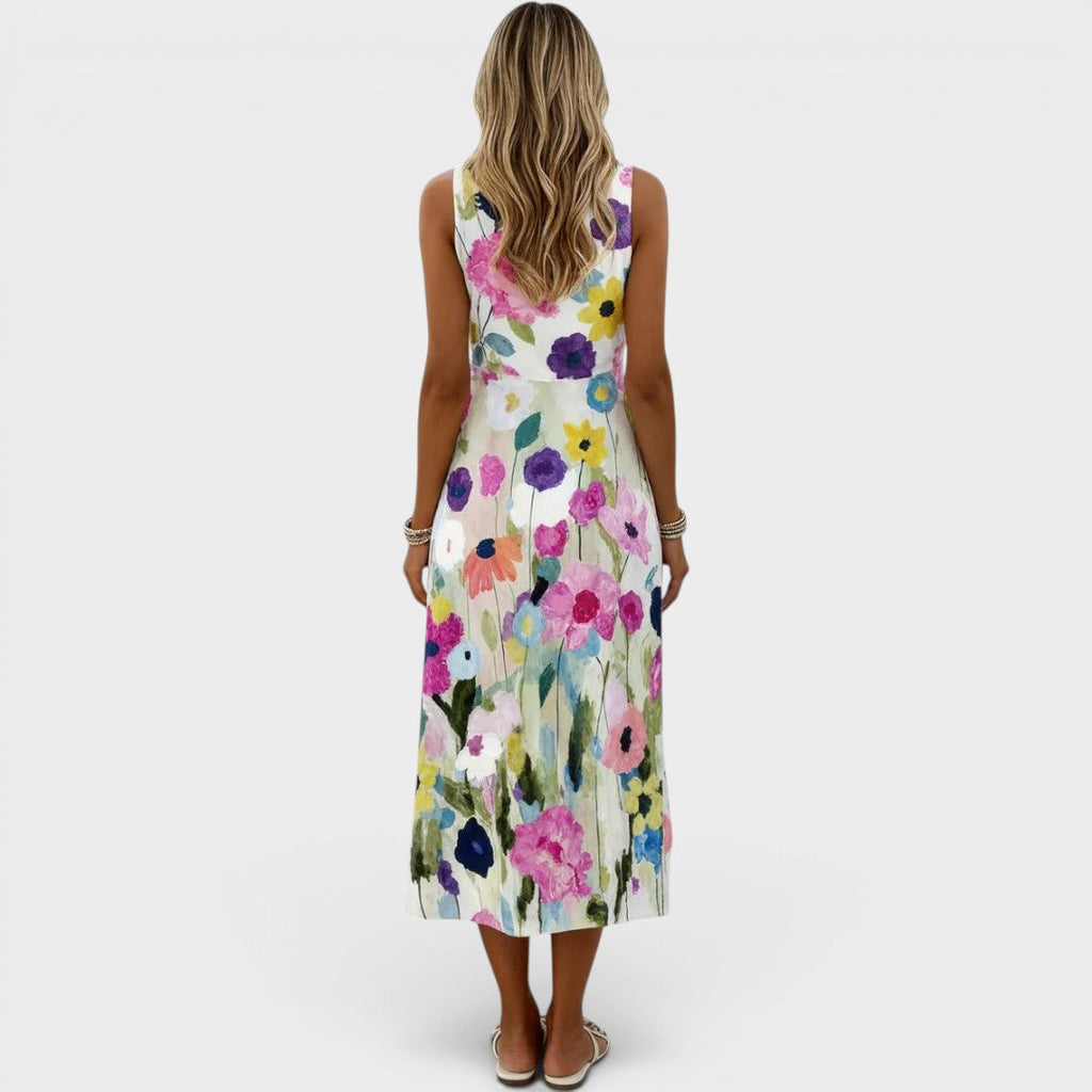 VUI Paris | Robe Fleurie Élégante Nora