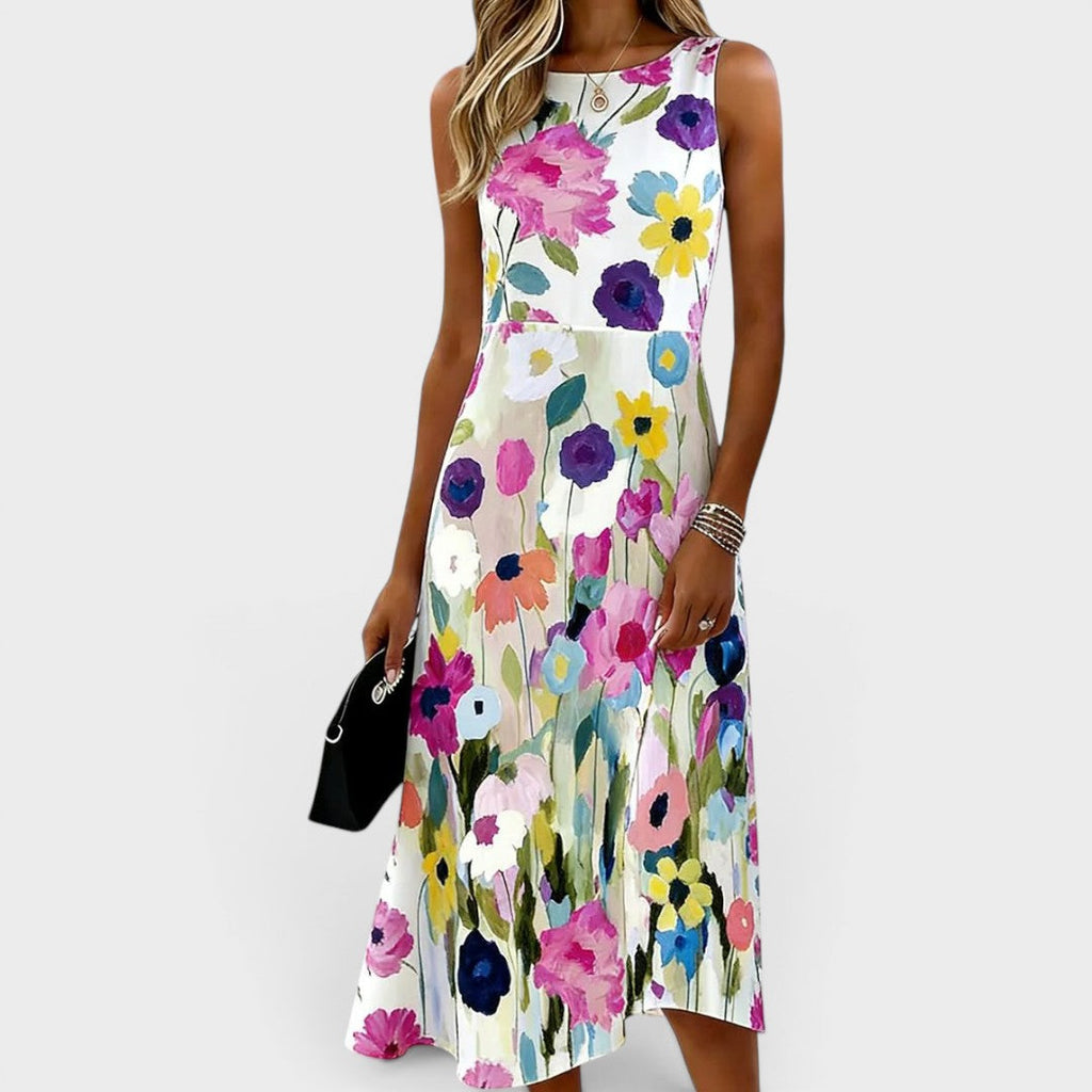 VUI Paris | Robe Fleurie Élégante Nora