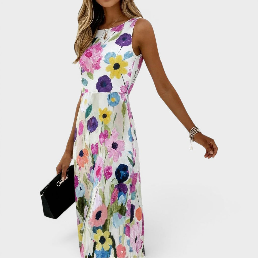 VUI Paris | Robe Fleurie Élégante Nora