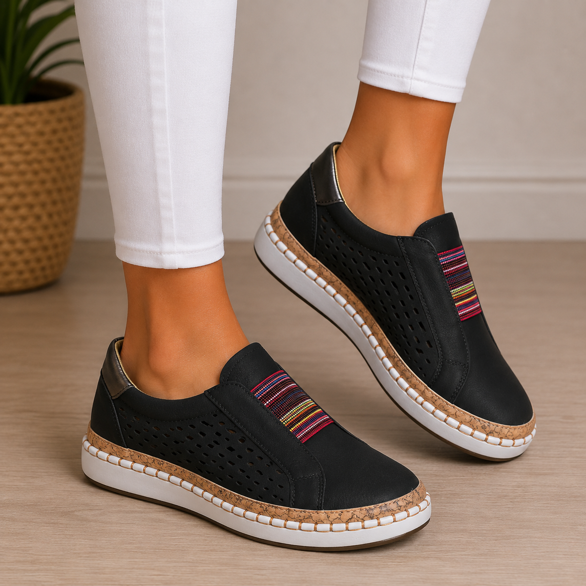 VUI Paris | Mocassins Confort Sans Lacets Sandrine