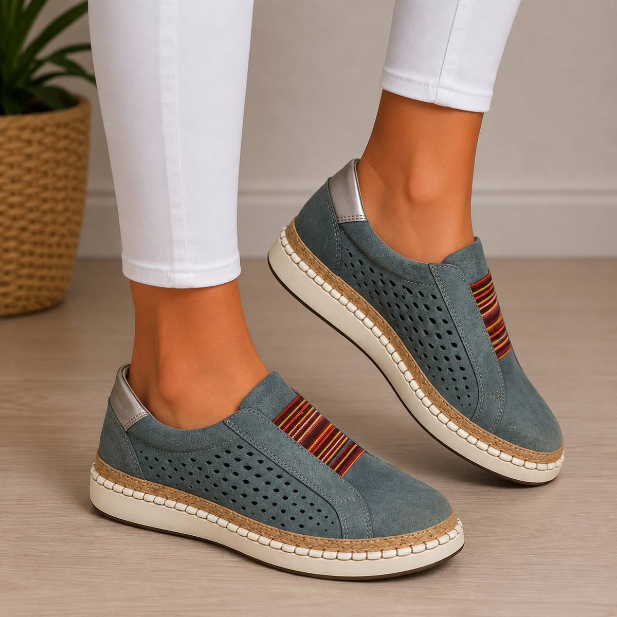 VUI Paris | Mocassins Confort Sans Lacets Sandrine
