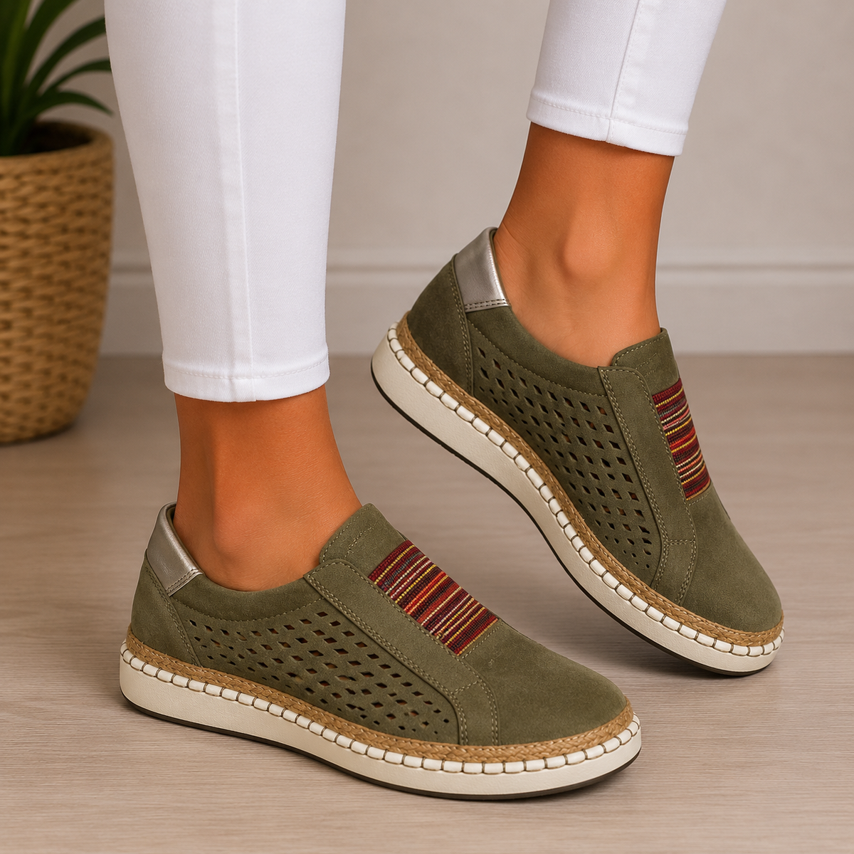VUI Paris | Mocassins Confort Sans Lacets Sandrine