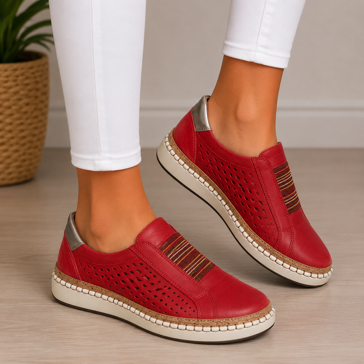 VUI Paris | Mocassins Confort Sans Lacets Sandrine